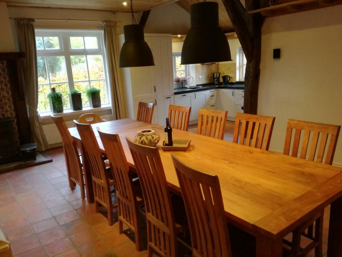 Vakantiehuis Ganderhoeve Gaanderen ภายนอก รูปภาพ