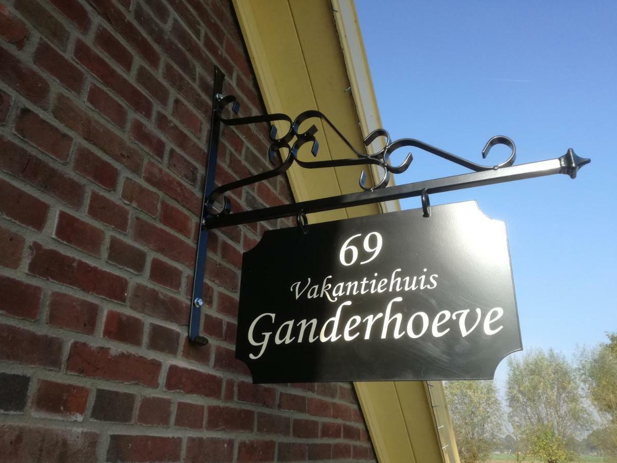 Vakantiehuis Ganderhoeve Gaanderen ภายนอก รูปภาพ
